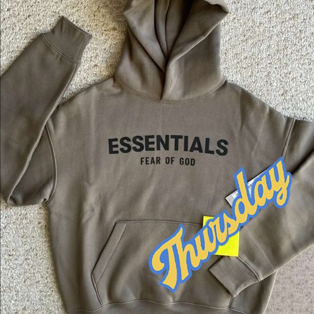 Essentials hoodie